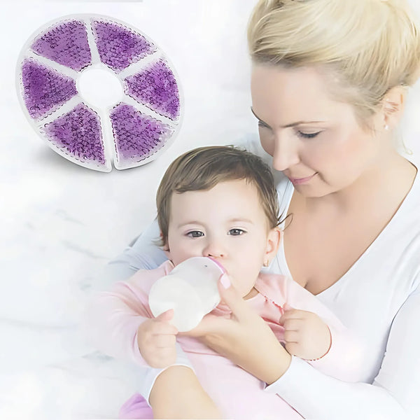 Almohadillas De Gel Para Lactancia Mater