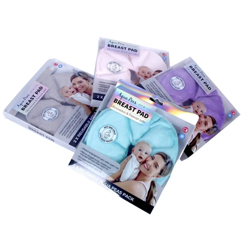 Almohadillas De Gel Para Lactancia Mater