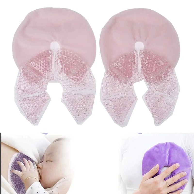 Almohadillas De Gel Para Lactancia Mater