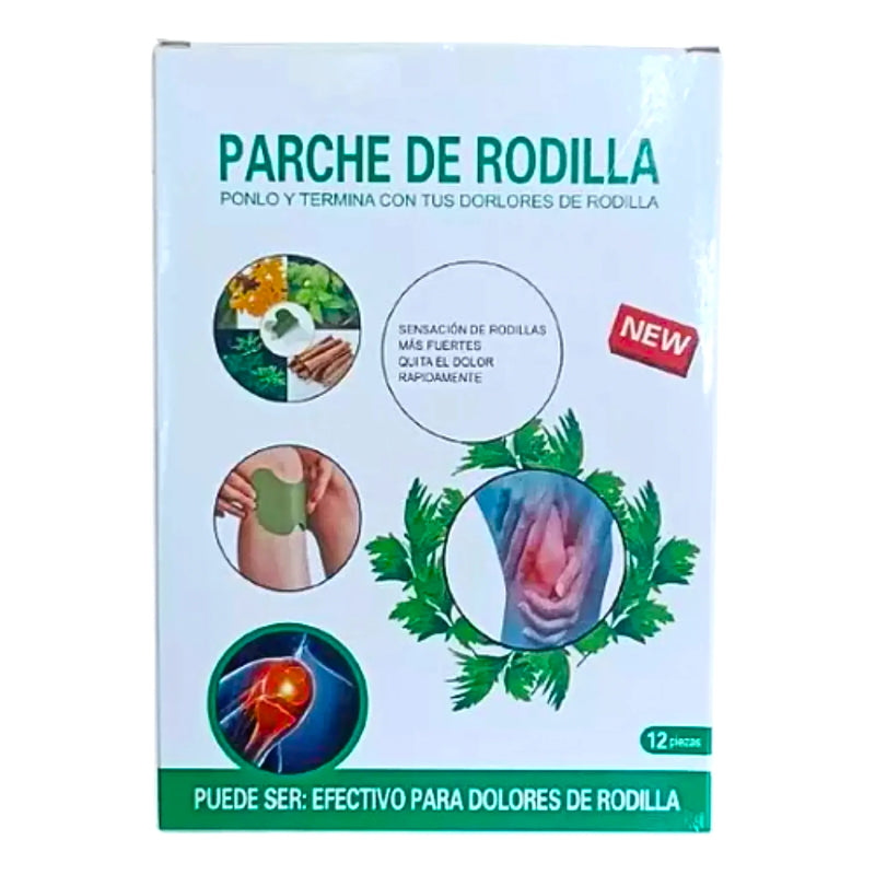 Pack Rodillera Elástica Parche Dolor - Varietas Chile - Santiago