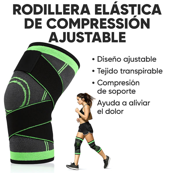 Pack Rodillera Elástica Parche Dolor - Varietas Chile - Santiago