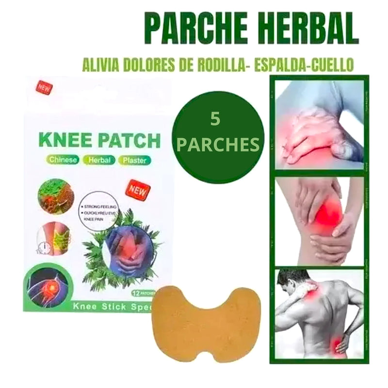 Pack Rodillera Elástica Parche Dolor - Varietas Chile - Santiago