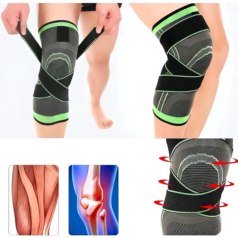 Pack Rodillera Elástica Parche Dolor - Varietas Chile - Santiago