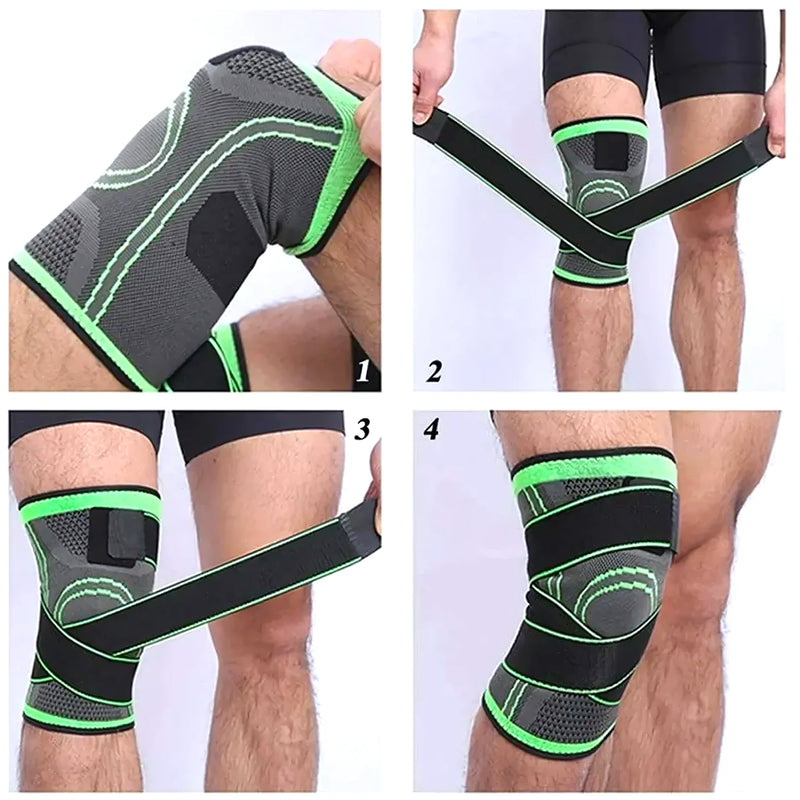 Pack Rodillera Elástica Parche Dolor - Varietas Chile - Santiago