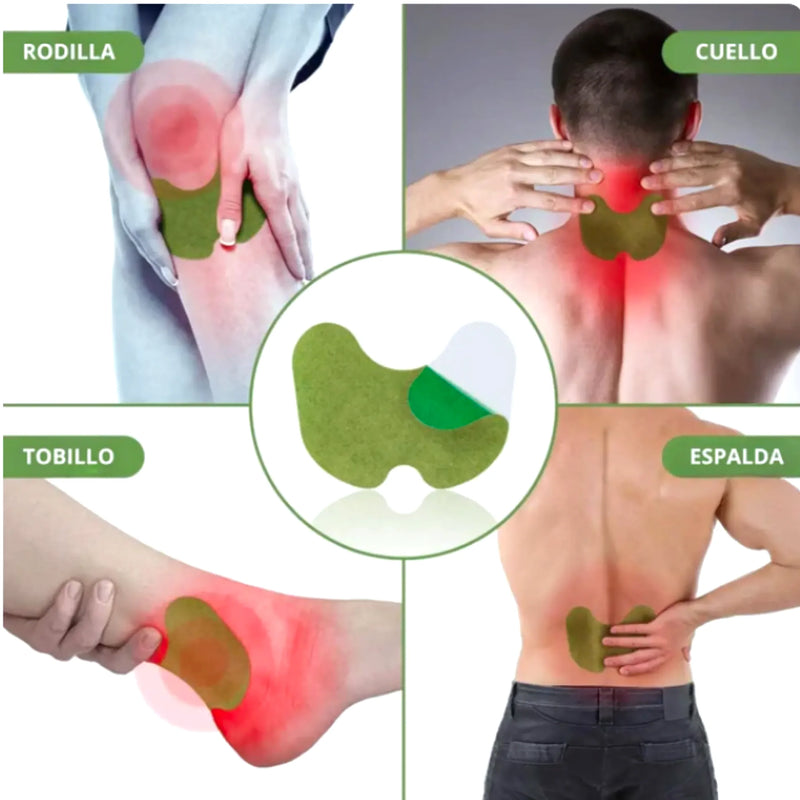 Pack Rodillera Elástica Parche Dolor - Varietas Chile - Santiago