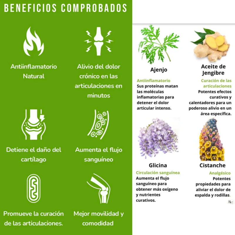 Pack Rodillera Elástica Parche Dolor