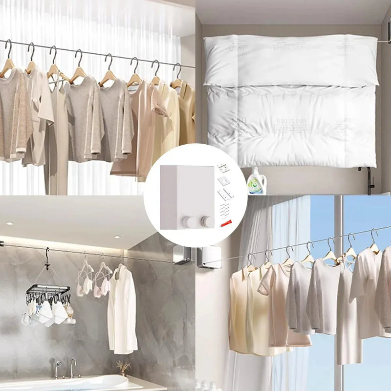 H Cuerda Para Tendedero Al Aire Libre -en tu casa Chile - Santiago