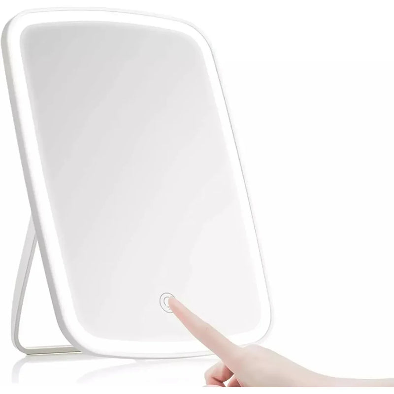 Espejo Rectangular Led Con Luz Ideal Par