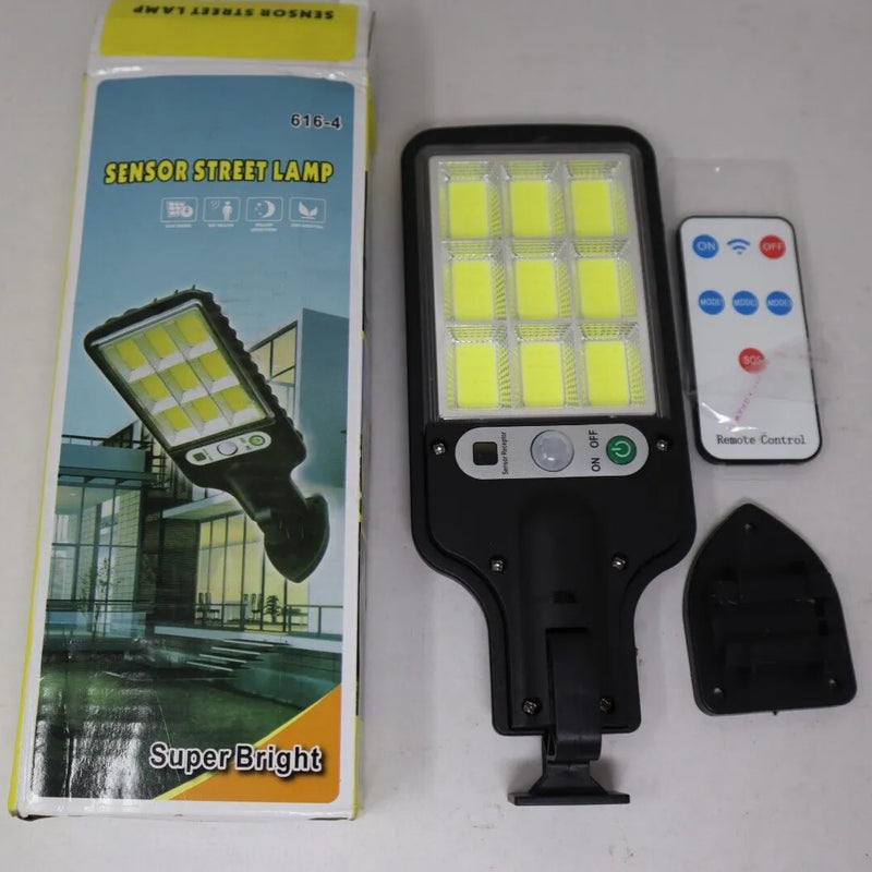 Foco Solarled Exterior Sensor De Movimie -en tu casa Chile - Santiago