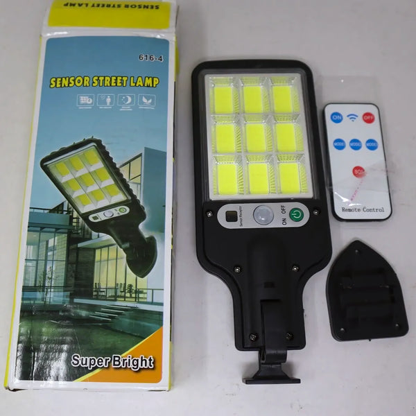 Foco Solarled Exterior Sensor De Movimie - Varietas Chile - Santiago
