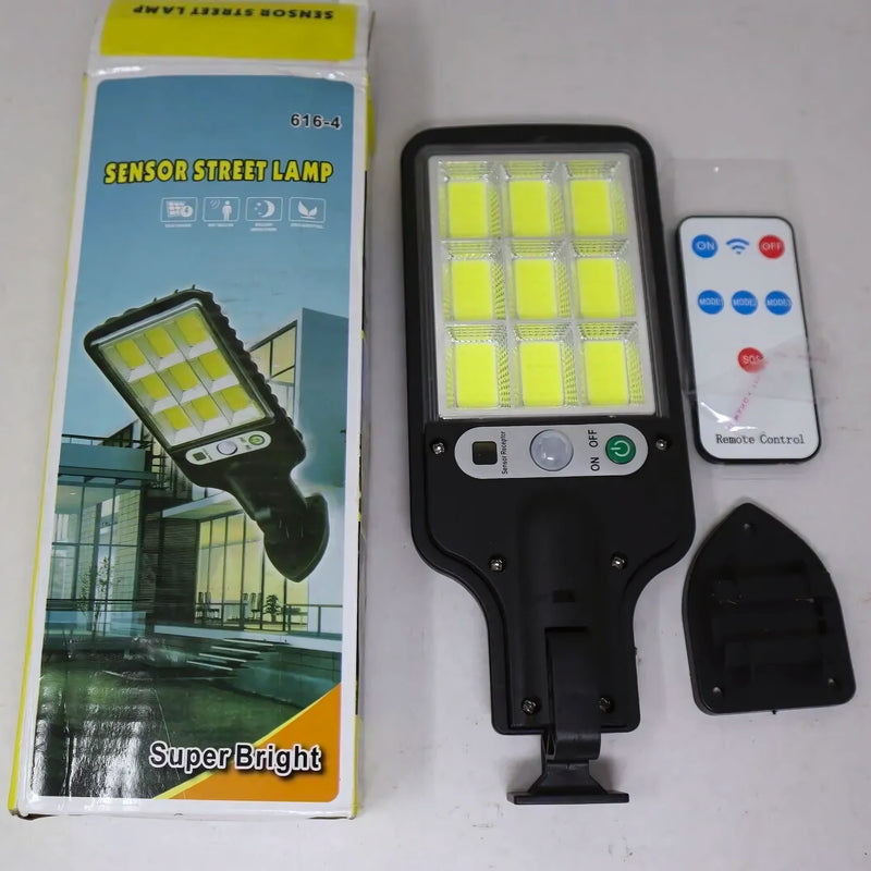 Foco Solarled Exterior Sensor De Movimie - Varietas Chile - Santiago