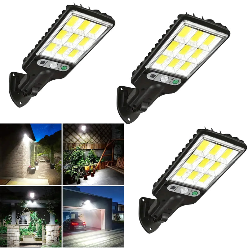 Foco Solarled Exterior Sensor De Movimie - Varietas Chile - Santiago