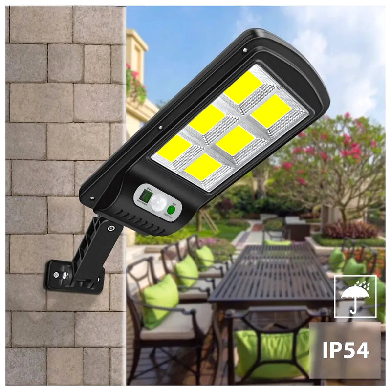 Foco Solarled Exterior Sensor De Movimie - Varietas Chile - Santiago