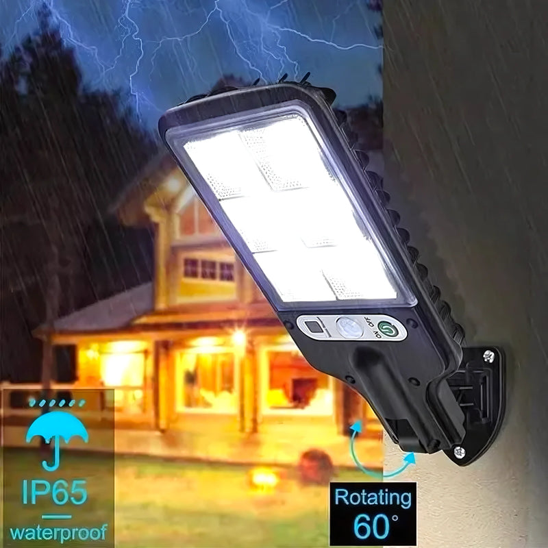 Foco Solarled Exterior Sensor De Movimie - Varietas Chile - Santiago