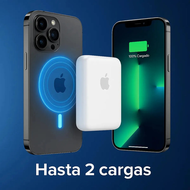 Cargador Bateria Magsafe Para Iphone -en tu casa Chile - Santiago