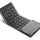 Teclado Plegable Inalambrico Mouse