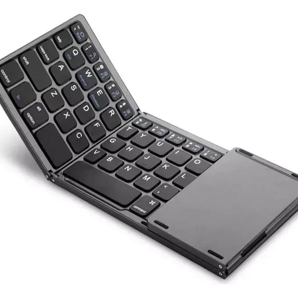 Teclado Plegable Inalambrico Mouse