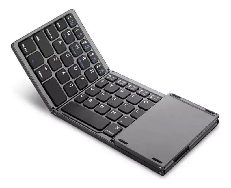 Teclado Plegable Inalambrico Mouse