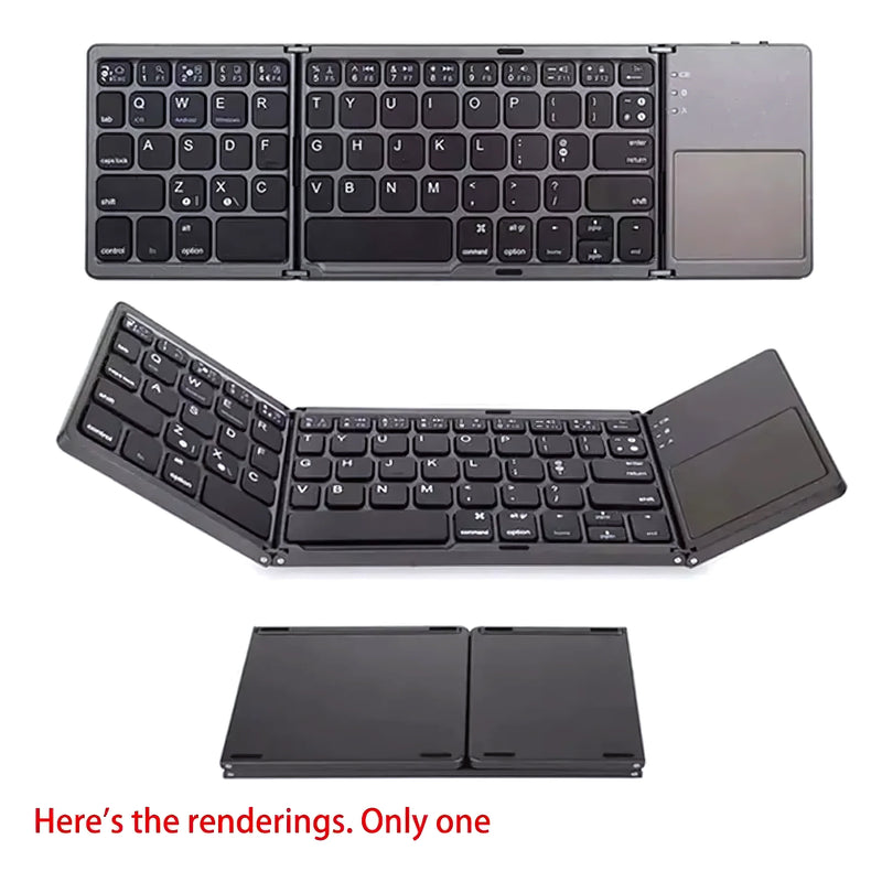 Teclado Plegable Inalambrico Mouse - Varietas Chile - Santiago