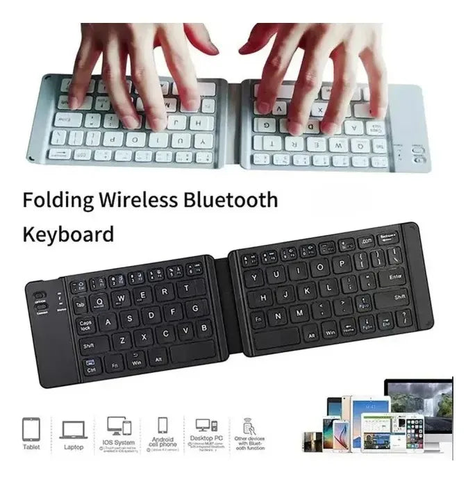 Teclado Inalambrico Plegable