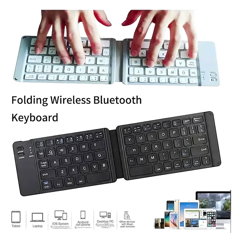 Teclado Inalambrico Plegable - Varietas Chile - Santiago