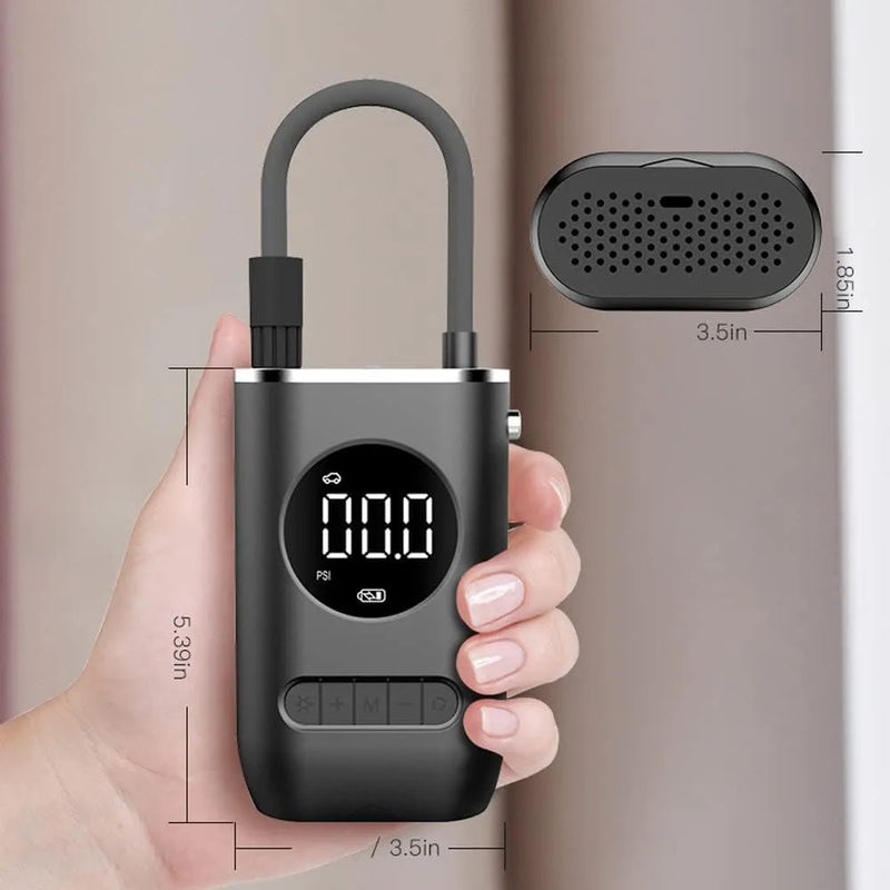 Inflador Portátil Inalámbrico Recargable -en tu casa Chile - Santiago