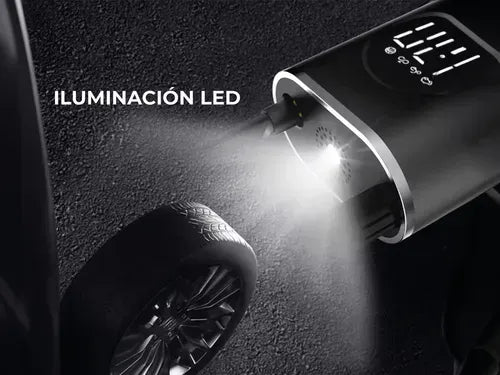 Inflador Portátil Inalámbrico Recargable -en tu casa Chile - Santiago