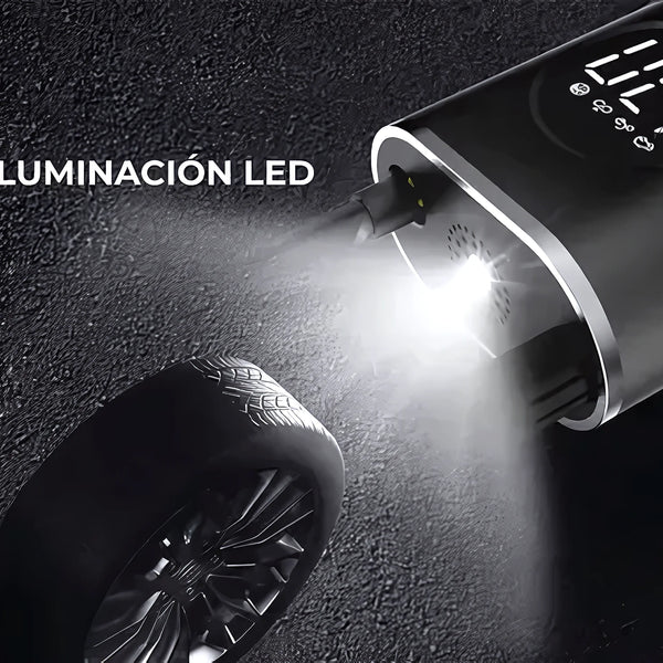 Inflador Portátil Inalámbrico Recargable - Varietas Chile - Santiago