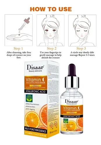 Serum Vitamina C Ácido Hialuronico