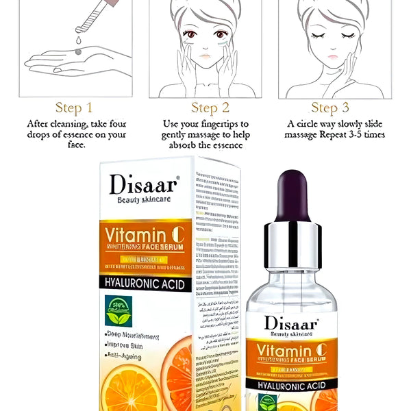 Serum Vitamina C Ácido Hialuronico - Varietas Chile - Santiago