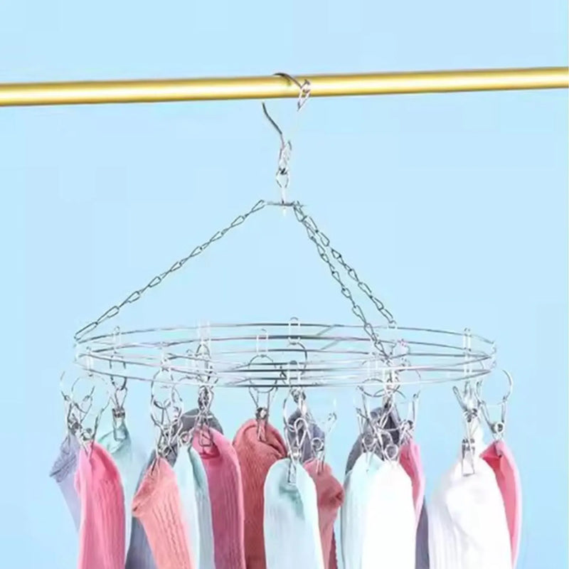 Tendedero Circular Acero Inoxidable 20 P