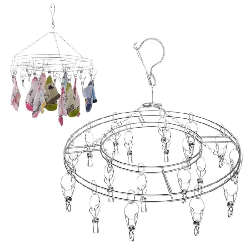 Tendedero Circular Acero Inoxidable 20 P