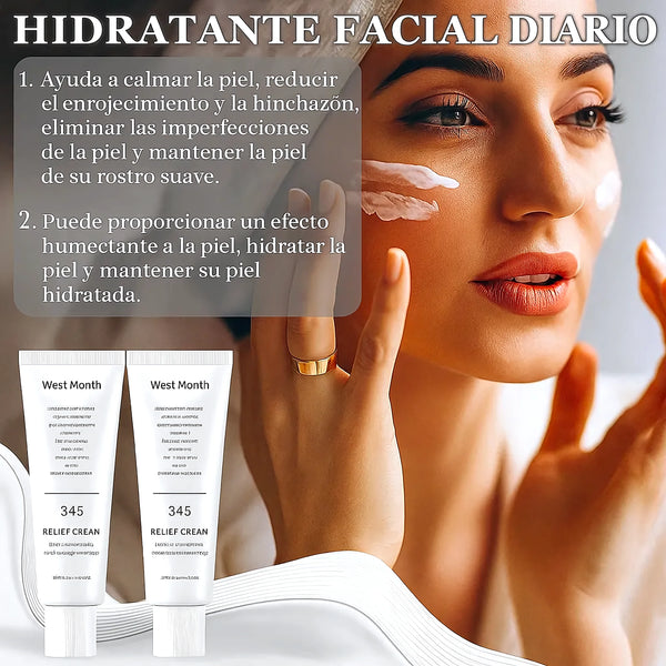 345 Relief Crema Reparadora Hidratante - Varietas Chile - Santiago