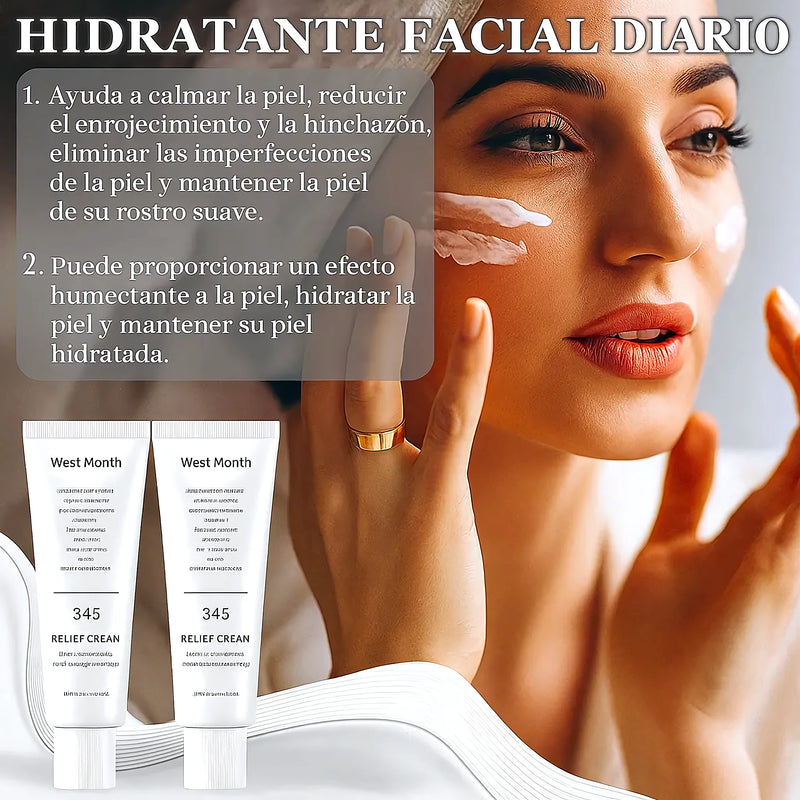 345 Relief Crema Reparadora Hidratante - Varietas Chile - Santiago