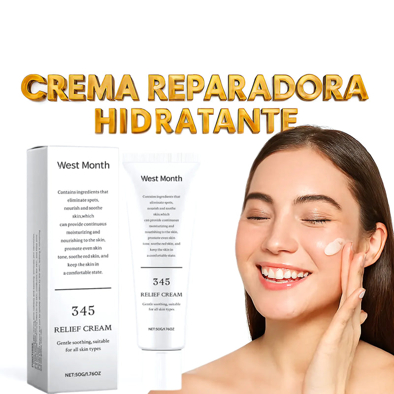 345 Relief Crema Reparadora Hidratante - Varietas Chile - Santiago