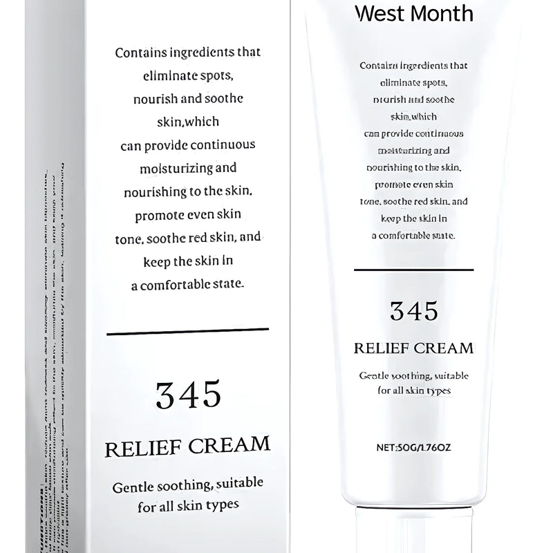 345 Relief Crema Reparadora Hidratante - Varietas Chile - Santiago
