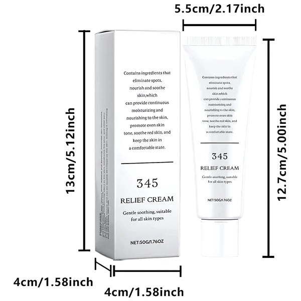 345 Relief Crema Reparadora Hidratante - Varietas Chile - Santiago