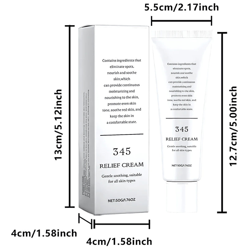 345 Relief Crema Reparadora Hidratante - Varietas Chile - Santiago