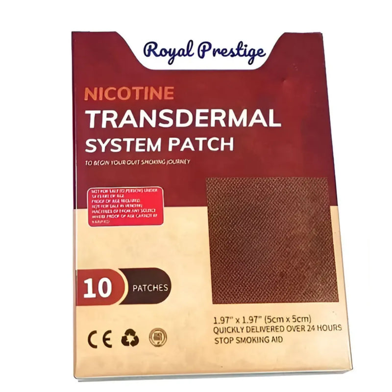 Parche Antitabaco Transdérmico Royal 10P