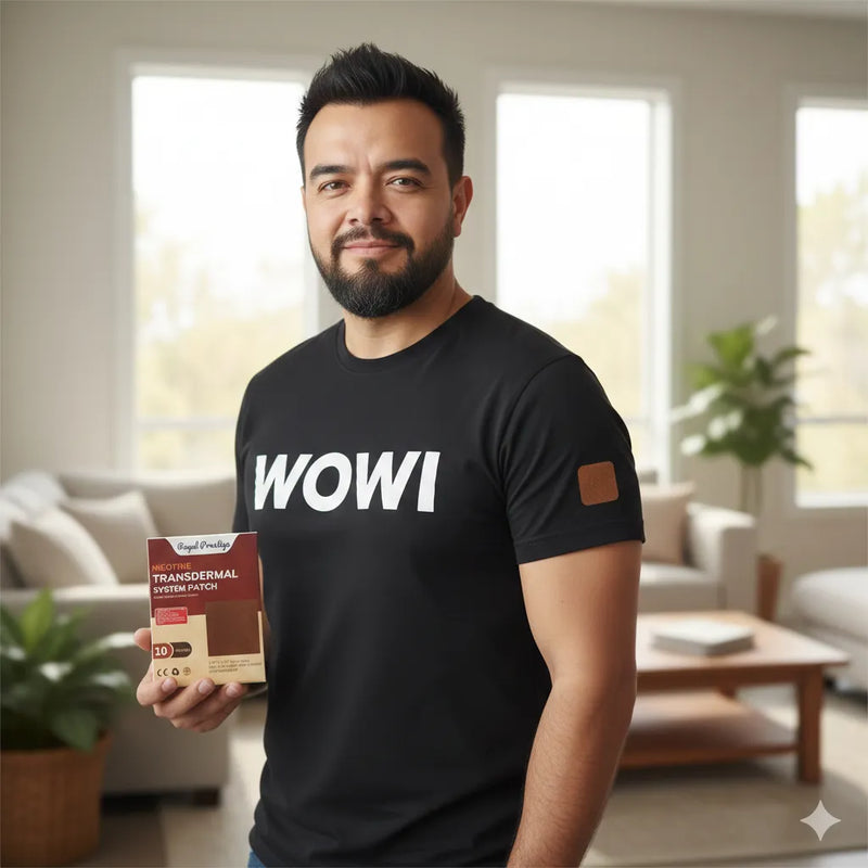 Parche Antitabaco Transdérmico Royal 10P