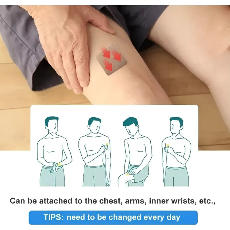 Parche Antitabaco Transdérmico Royal 10P