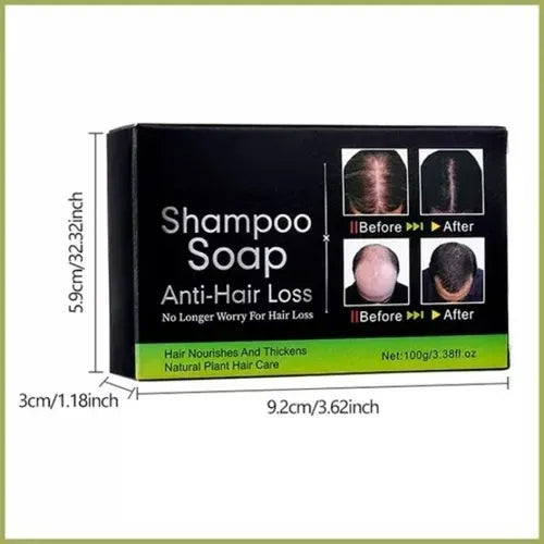 Shampoo Barra Anti Caida Cabello Disaar