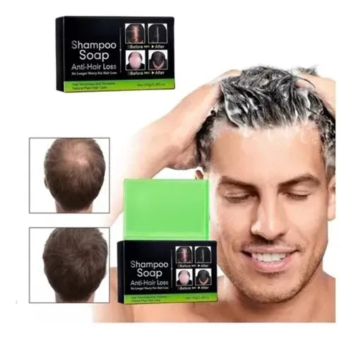 Shampoo Barra Anti Caida Cabello Disaar