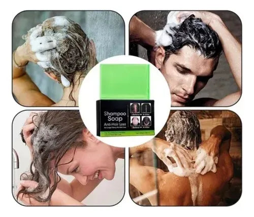 Shampoo Barra Anti Caida Cabello Disaar