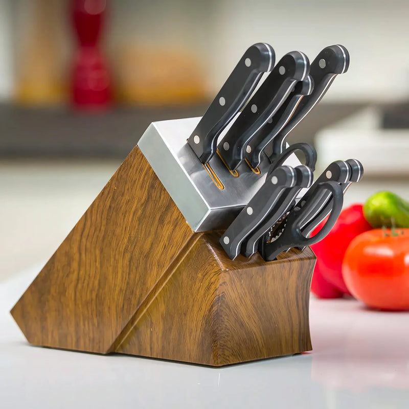 Chefs Edge 10Pz Acero C Bloque Afilador - Varietas Chile - Santiago