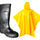 Botas Pvc Regalo Capa Impermeable T 36