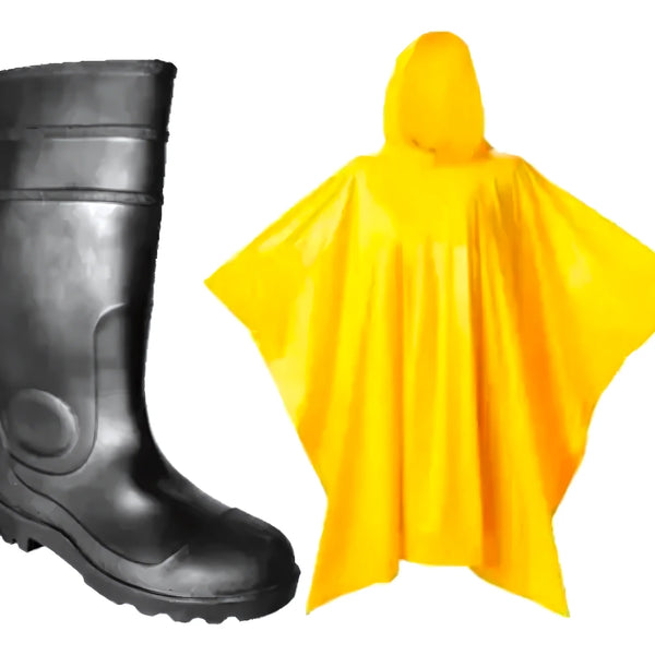 Botas Pvc Regalo Capa Impermeable T 36 - Varietas Chile - Santiago