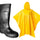 Botas Pvc Regalo Capa Impermeable T 39