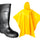 Botas Pvc Regalo Capa Impermeable T 39