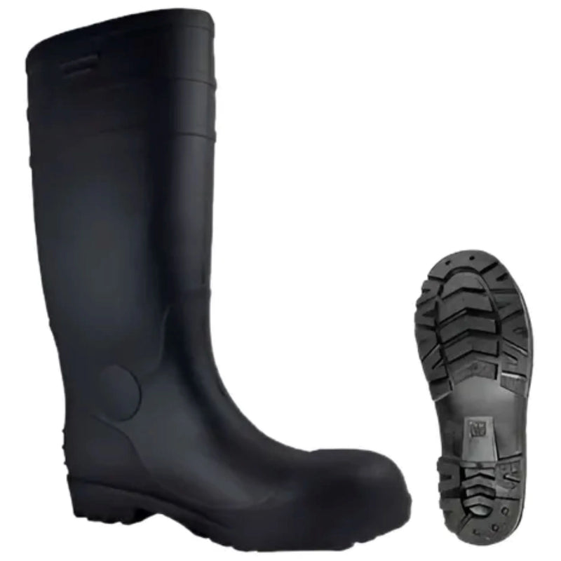 Botas Pvc Regalo Capa Impermeable T 39